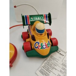 Nikko Cricket Young 1/18 Scale Radio Control Preschool Voiture Télécommandée