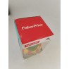 Fisher Price Ma Pyramide Petit Singe Jeux Jouet Jeu Peluche Forme Doudou