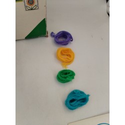 1980 Vulli Petits Points La Machine À piquer Couture Jouet Jeu Hasbro Vintage 