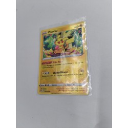 Pikachu 052/196 2022 Carte Pokémon Full Art Holo Nintendo Pokemon Reverse 