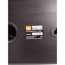 JBL Centre 175 System Impédance 8 Ohms Serial 01782 Box Speaker Harman Musique 
