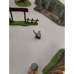 Lot Astérix 2004 Goscinny Uderzo Miniature Mini Figurine No Pixi Plastoy...