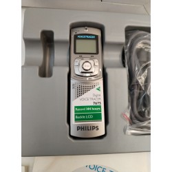 Philips Digital Voice Tracer Lfh 7675 / 00B Enregistreur Voix Memory Voice