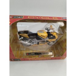 Suzuki GSX R750 Bburago Moto 1/18 Die Cast Métal Collezione Burago Cycle