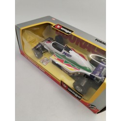 Formula 3000 Bburago 1/24 Die Cast Métal 6121 Voiture Course M2000 Shell 30