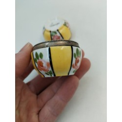 Paire De Saleron Limoges Sel Poivre Condiments Art De La Table Porcelaine Art...
