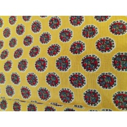 Tissu Provençal 114 X 130 Grand Teint Meuble Toile Carré Nappe Revêtement