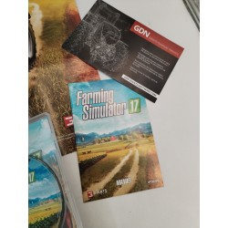 Farming Simulator 17 Pc DVD Rom Jeux Vidéo 2017