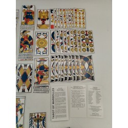 Ancien Tarot De Marseille 1977 Cartomancie Grimaud Jeux De Cartes Jeu Ésotérique