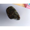 Oeil Céleste Pierre Obsidienne Arc En Ciel Taillée Double Coeur Cristal Naturel