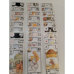 Ésotérisme Le tarot Hippique Et Loto de Jane Denant Jeux De Cartes Jeu Carte 
