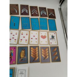 1981 Jeu de Tarot Persan de Madame Indira Cartomancie Grimaud Jeux De Cartes Jeu