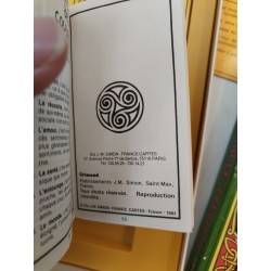 1981 Le Grand Oracle Celtique D'alan Borvo Grimaud Cartomancie Jeux De Cartes
