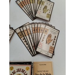 Nouveau Jeu De La Main Éditions Dusserre Paris Jeux De Cartes Cartomancie Jeu...