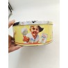 alinea boite a biscuit Métal ronde corn flakes kellogg's vintage 20 Cms 
