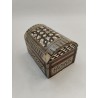 Boite A Bijoux Bois Marqueterie Nacre Coffret