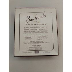 bacchanales sentosphere jeu de société Jeux Vins Dégustation Oenologie Parfum