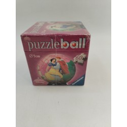 Disney Princess Neuf Puzzleball 3d Puzzle Ball Ravensburger 60
