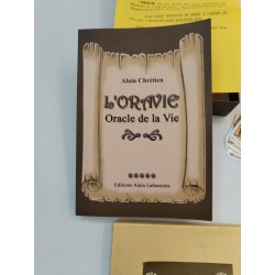 Alain Chrétien L'Oravie Oracle de la vie Tarots Cartes Éditions LaBussière Jeu