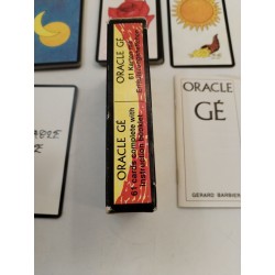 Oracle Gé Gérard Barbier 1991 cartomancie voyance Tarot Cartes Jeux Jeu Carte 