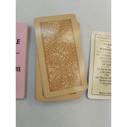 Tarot de Marseille Héron Repro Original 1761 Conver Cartier Jeux De Cartes Jeu 