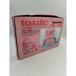 Hello Kitty Scarabeo Scrabble Scarabé Giochi Jeux De Société Italien