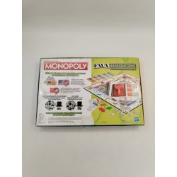 Monopoly Faux Billets Hasbro Gaming Jeux De Société Jeu