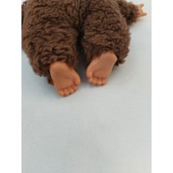 Kiki Monchhichi Peluche Jouet Figurine Singe 20 Cm Vintage