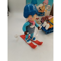 Pitt Et Patt A La Neige Educo Super jouet Jouets Création Pouty Figurines Lardy