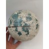 La Lune Scan Globe Denmark Globes Lunaire Métal