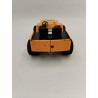 Tonka Bone Bruzzer Jeep Wrangler Voiture Métal Fer Jouet Vintage