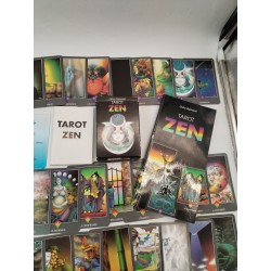 Tarot zen osho rajneesh 1995 Editions du gange Cartomancie ésotérisme Jeu Cartes