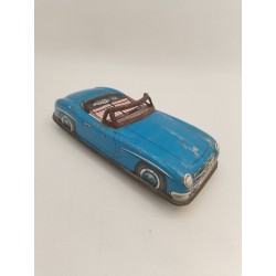 Mercedes 190 SL Plaque H-2003 Années 50 60 Jouet Jeu Vintage Joustra Huky