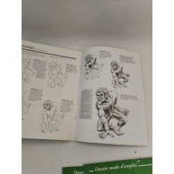 Dessin Mode D'emploi Les Monstres Mythologiques Vigot Livre Apprendre A Dessiner