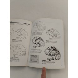 Dessin Mode D'emploi Les Dragons Vigot Livre Apprendre A Dessiner