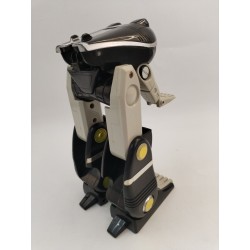 Vintage Mighty Morphin Power Rangers Deluxe Ninja Megazord grenouille noire Zord
