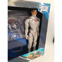 Batman Superman Cyborg Figurines Neuves DC Justice League Spin Master Jouet...
