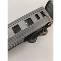 Lot De 2 Jouef 435 Wagon Voyageurs SNCF Bmyf Inox Gris 2ème Classe HO Trains Jeu