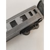 Lot De 2 Jouef 435 Wagon Voyageurs SNCF Bmyf Inox Gris 2ème Classe HO Trains Jeu