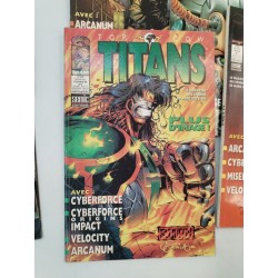 Lot 6 Top Cow Titans Semic Bd Comics DC Comic Bande Dessinée