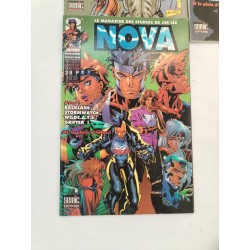 Nova Semic 1998 Bd Comics Image Wildstorm Lot De 5 Marvel DC Comic Bande Dessiné