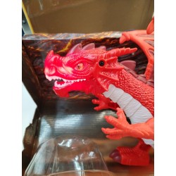 Dragon De Feu Ferry Jouets Figurine Dinosaure Électronique Jeux Jouet