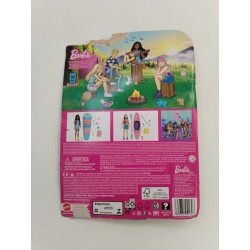 Barbie Malibu Camping It Takes Two Poupée Mannequin Jeu Jouet Mattel 