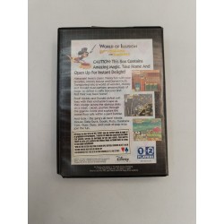 Sega Mega Drive 1992 Disney World Of Illusion Mickey Mousse Donald Duck Jeux...