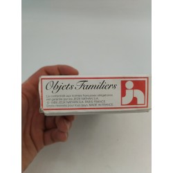 1986 Jeux Nathan Objets Familiers Loto Jeu Eveil Vintage