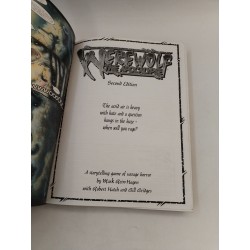 Were Wolf The Apocalypse Second Édition Livre Jeu De Rôle Jeux Rôles Ww 3600