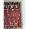 Coffret 6 Pinces À Escargots Inox Made In France Breveté Sgdg Pince Escargot 