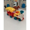 Le Château Magique De Disney Railway Li'l Playmates Jouet Figurine Vintage Tomy