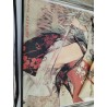 Maya Natsume Toile Tissu Affiche Tableau Enfer et Paradis Tenjou Tenge Japonais