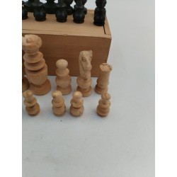 Jeux D'échecs Régence Jeu Échec Cafe Paris Bois Tourné Échiquier